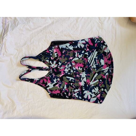 Lululemon Fast Lane Singlet in Pop Cut Boom Juice Multi Size 6 - Picture 2 of 4